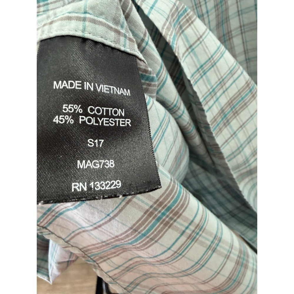 Magpul Mens Size XL Button Up Short Sleeve Pockets Snap Breathable Tactical - Picture 5 of 6